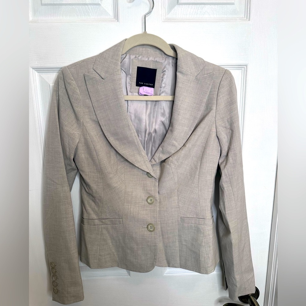 Vintage 2000s The Limited Suit Jacket Blazer. Size 2.